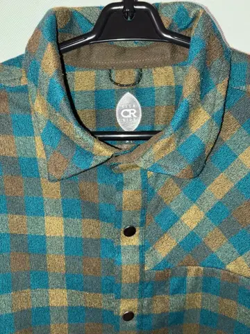 CLUB RIDE 긴팔 체크 셔츠 L 사이즈 SURLY allcity