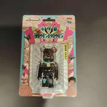 BE@RBRICK 수요일의 다운타운 마네키네코 100%