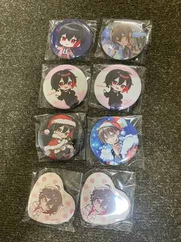 메론파카 KAITO 캔뱃지