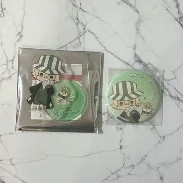 BLEACH x 산리오 우라하라 키스케 아크릴 스탠드 캔뱃지