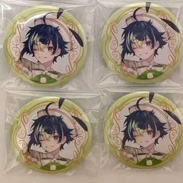 Dytica x 산리오 캐릭터즈 키라키라 캔뱃지 이나미 라이 등신