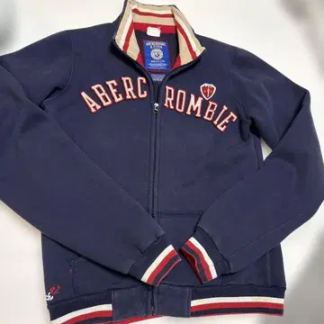 [ 구제 의류 ] Abercrombie & Fitch 네이비 맨투맨 M