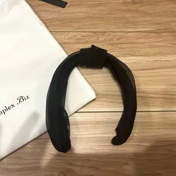 Complex Biz 쉬폰 머리띠