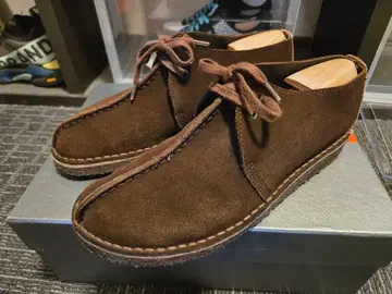 클락스 디저트 트렉 27cm 브라운