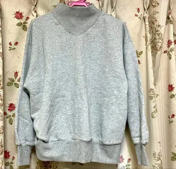 새상품 GAP 스테디셀러 맨투맨 그레이 하이넥 트레이닝복