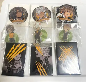 트위스티드 원더랜드 레오나 라기 잭 캔뱃지 아크릴 스탠드