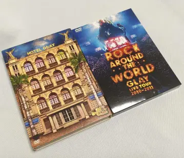 [새상품급] GLAY 라이브 DVD 세트