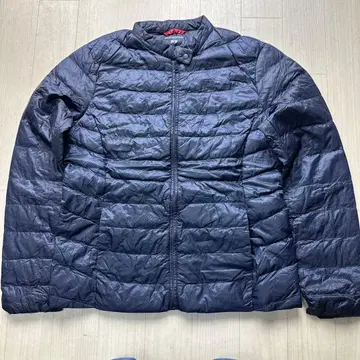 유니클로 이네스 울트라 라이트 다운 자켓 L 네이비