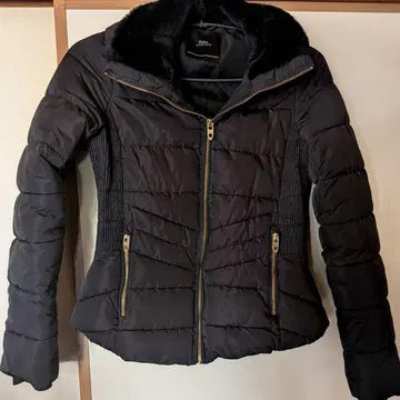 ZARA 블랙 퀼팅 자켓