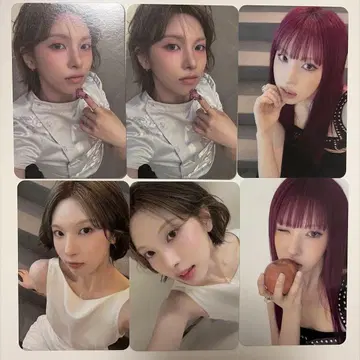 NMIXX 베이 트레이딩 카드