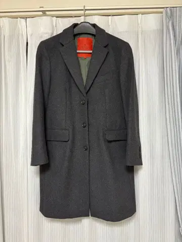 URBAN RESEARCH 체스터 코트 L 사이즈 그레이