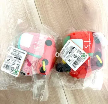 프리치이 콩 Splus 2체 세트 봉제 인형 호빵맨