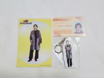 가면라이더 가브 FS 라키아  쇼지 코헤이 브로마이드 사원증 키링