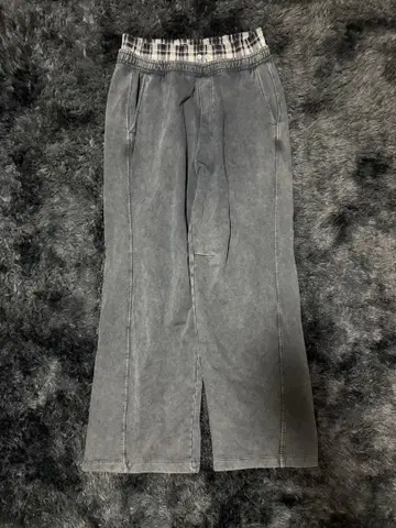zara double west sweatpants