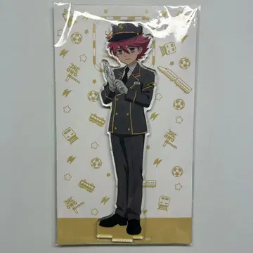 이나즈마 일레븐 도쿄역 N SPOT 역무원 아크릴 스탠드 노사카 유마