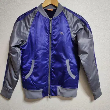 아식스 나일론 자켓 래글런 슬리브 L