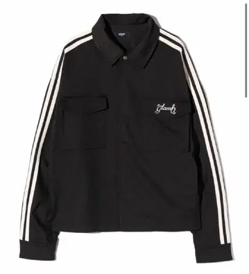 glamb 라인 저지 셔츠 L 사이즈