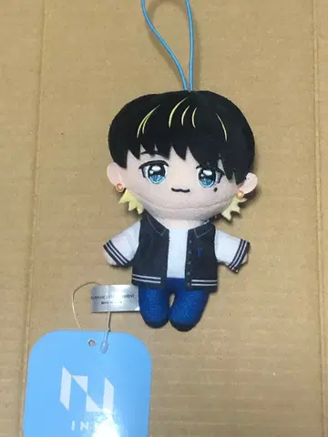 INI GIGO 한정판 마스코트 봉제 인형 타카츠카 히로무