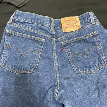 Levi's 560 스트레이트 레그 데님 W30 L30