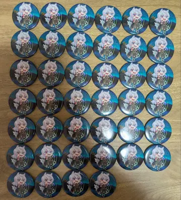 카라피치 도누쿠 마호가쿠 기본 캔뱃지