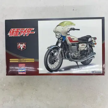 [미조립] 가면라이더 혼고 타케시의 바이크 프라모델
