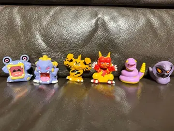 포켓몬 손가락 인형 진화 6체 세트