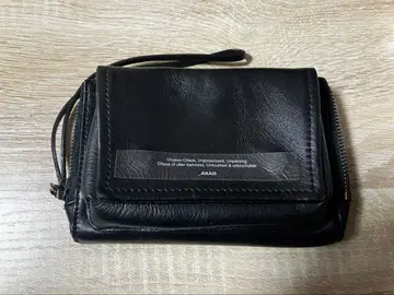 julius 율리우스 가죽 멀티 미니 클러치 백 파우치