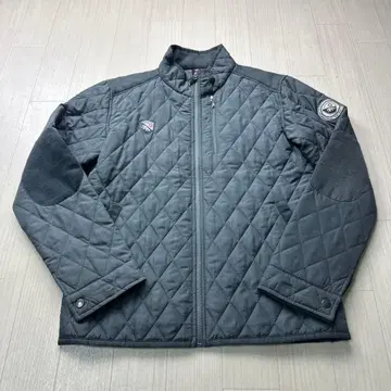 MONCROSS 그레이 지퍼 자켓