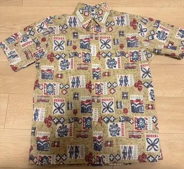 레인 스푸너 알로하 셔츠