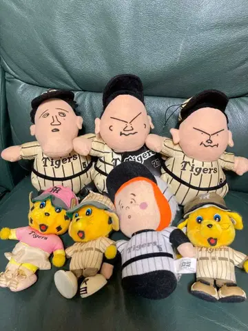 한신 타이거즈 봉제 인형 모음