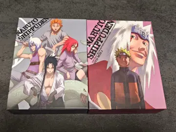 NARUTO 나루토 질풍전 애니메이션 DVD 스승의 예언과 복수의 장