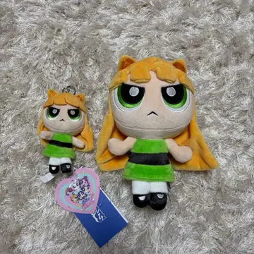 NewJeans 해린 파워퍼프 봉제 인형 키링