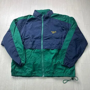 Reebok 로고 2톤 나일론 자켓