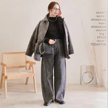 시마무라 요상 가죽 자켓 Lax Dan Tia 럭스단티어