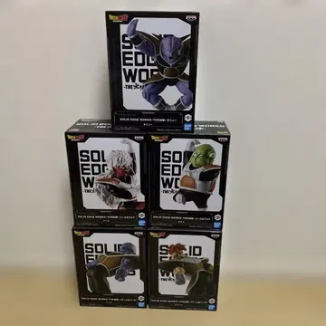 드래곤볼 기뉴 특전대 세트