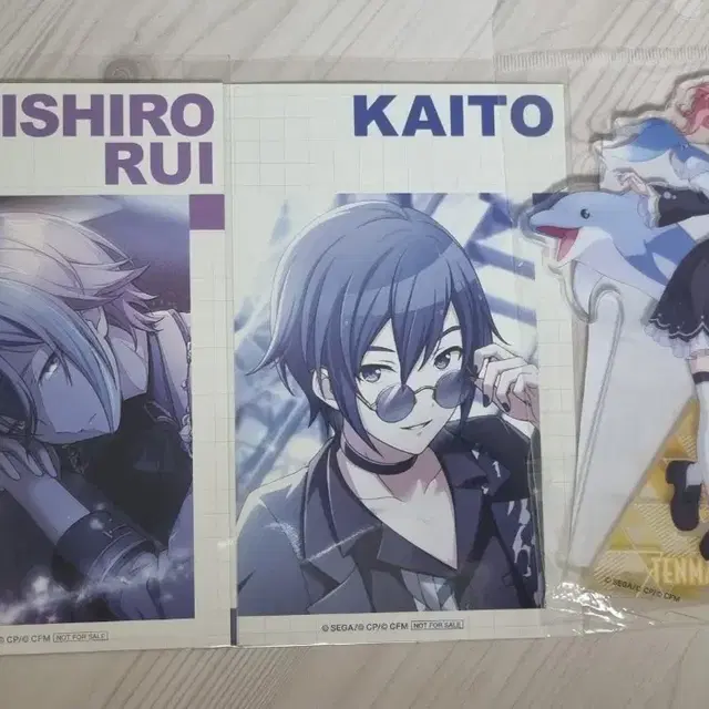 프세카 프로세카 아크릴스탠드 사키 특전엽서 루이 카이토 일괄 양도