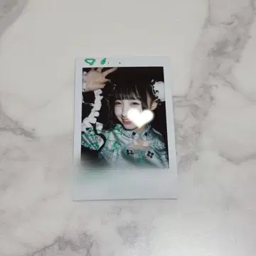 iLiFE! 와카바노아 폴라로이드 차이나 사인 댓글