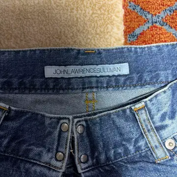 JOHN LAWRENCE SULLIVAN 와이드 레그 데님