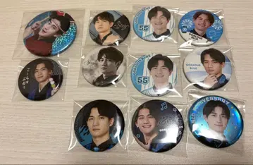 GOALOUS5 고러스 블루 쿠마가이 켄타로 캔뱃지