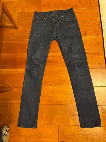 다크 블루 데님 청바지 W31 L34