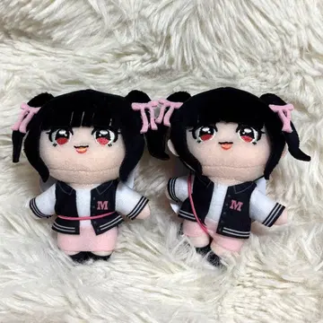 ME:I GIGO 한정판 마스코트 봉제 인형 RINON