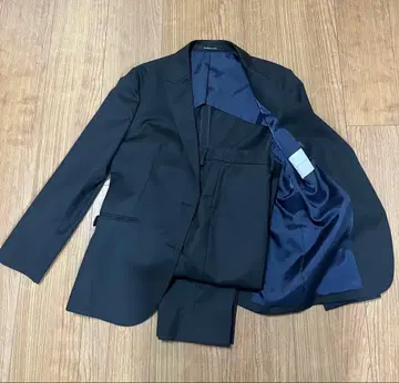 블랙 비즈니스 정장 상하의