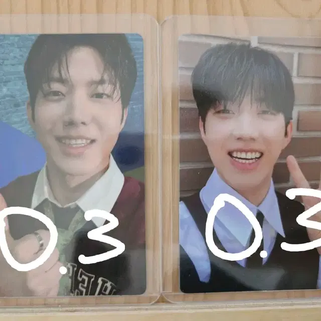 도운 인이어앨범 포카