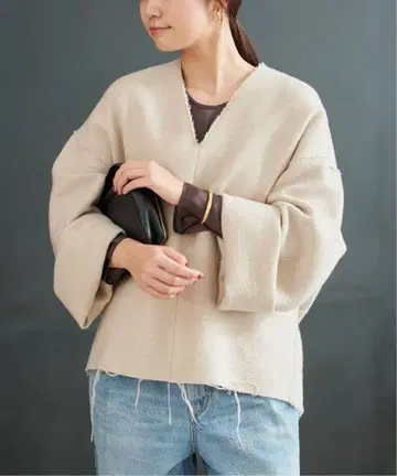 25AW Plage R'IAM 실루엣 블라우스