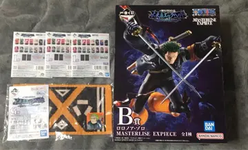 제일복권 원피스 B상 로로노아 조로, G상, I상 (미개봉) x 3