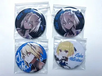 GOD EATER 3 클레어 캔뱃지 4개 세트