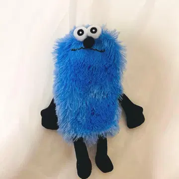 순순 gu 봉제 인형 파우치