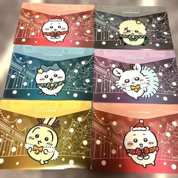 치이카와 오리지널 플랫 케이스 6세트