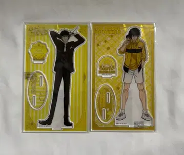 테니스의 왕자님 키리하라 아카야 아크릴 스탠드 세트