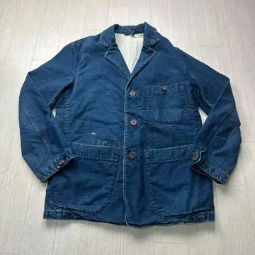 Rby45rpm 데님 자켓 인디고